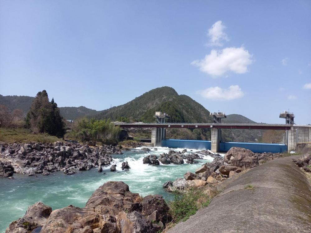 1日1組限定 田舎体験 古民家宿 樹々庵 Juju-An Gero Exteriér fotografie