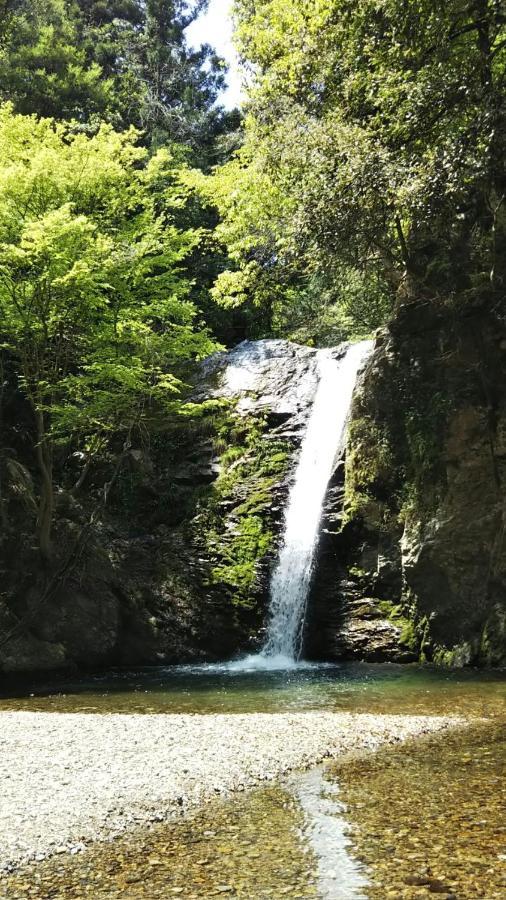 1日1組限定 田舎体験 古民家宿 樹々庵 Juju-An Gero Exteriér fotografie